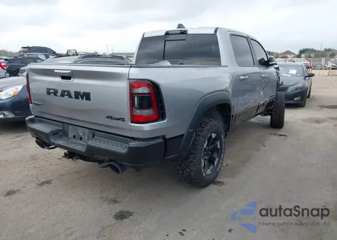 2022 Ram 1500 Trx 4X4 5'7 Box z USA, uszkodzony, nr VIN 1C6SRFU93NN104297